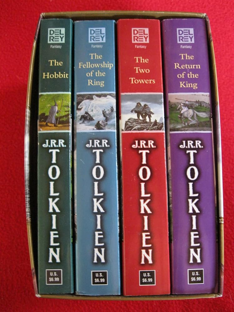 J.R.R. Tolkien Boxed Set (The Hobbit and The Lord of the Rings) cover image