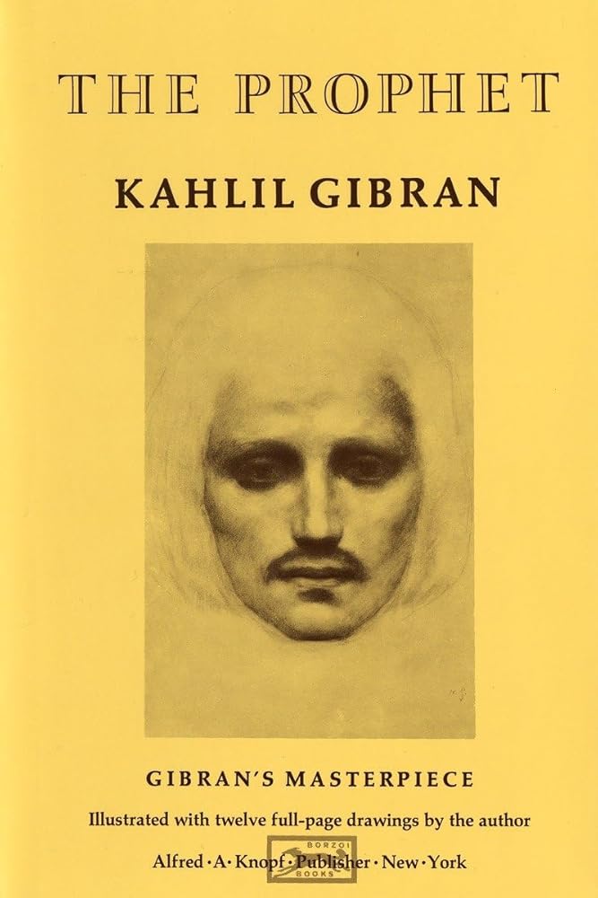 The Prophet (A Borzoi Book) cover image