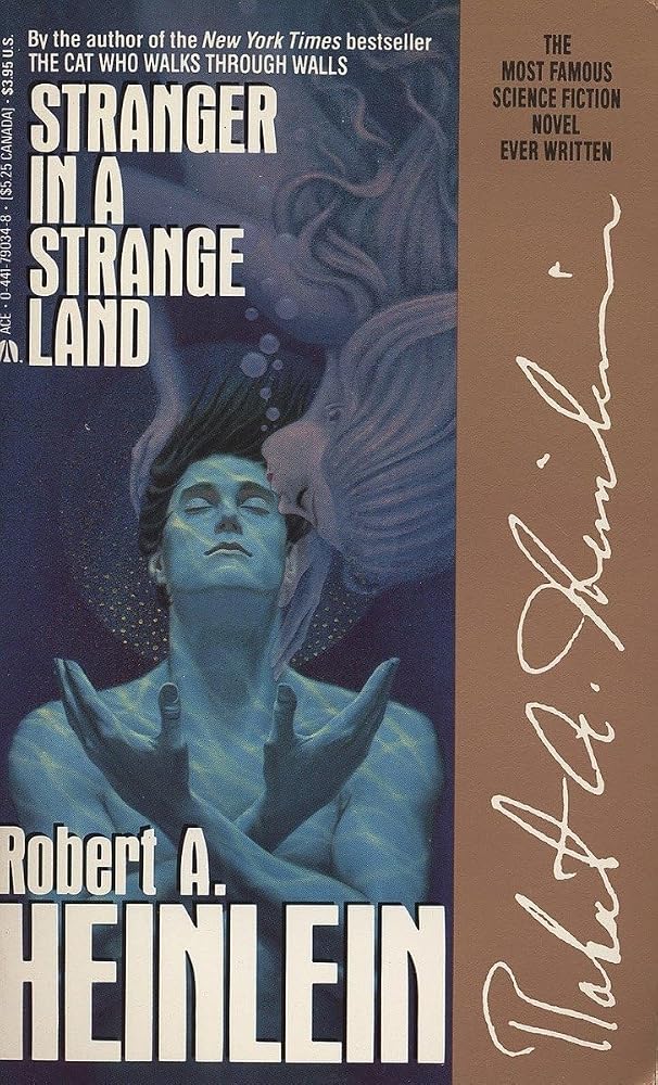 Stranger in a Strange Land cover image