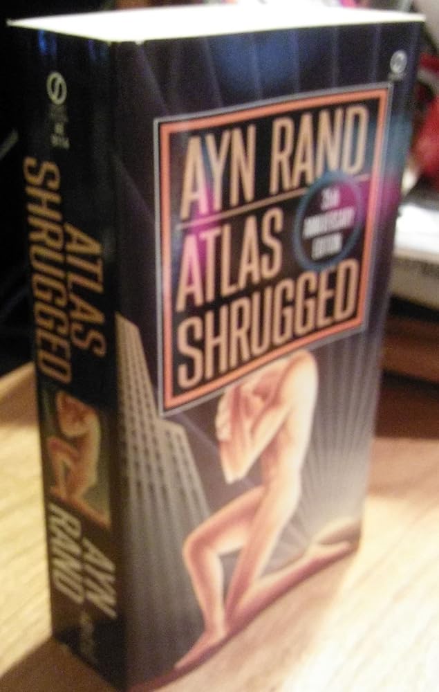 Atlas Shrugged: 35th Anniversary Edition cover image