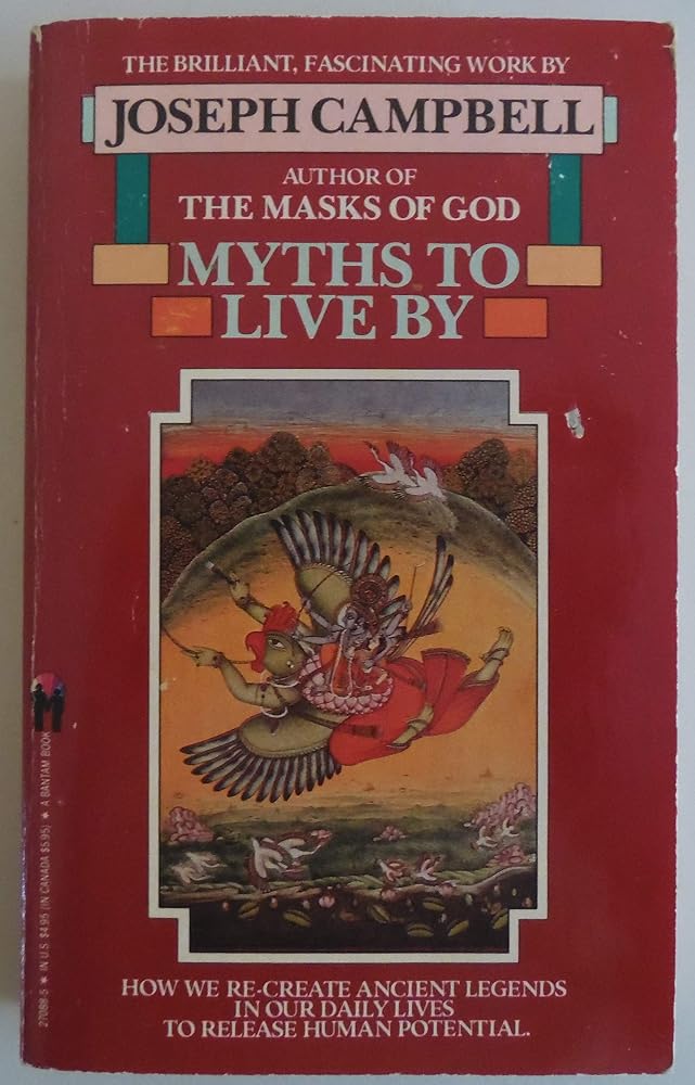 Myths to Live By cover image
