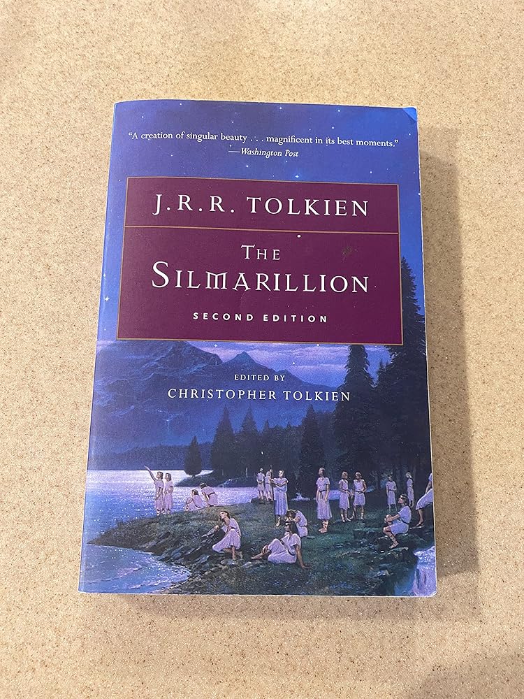 The Silmarillion cover image