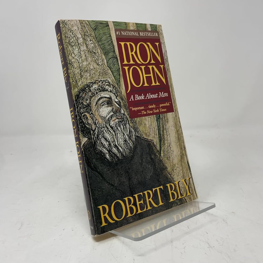 Iron John: A Book About Men cover image