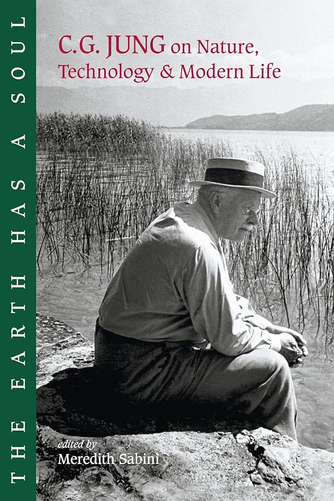 The Earth Has a Soul: C.G. Jung on Nature, Technology & Modern Life cover image